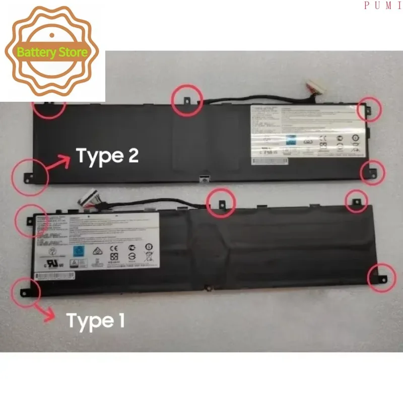 Battery BTY-M6L For MSI GS65 P65 P75 P63 GS75 MS-16Q2 GE63 GS60 P65 PS42 PS63 High Quality Replacement Batteries With Tools