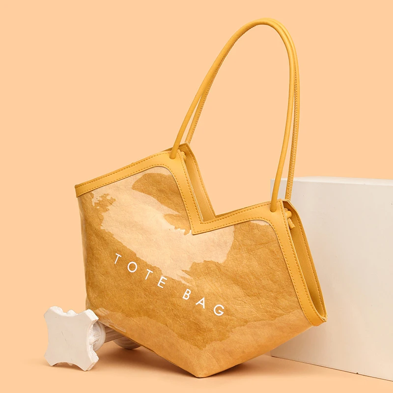 

Stylish Exquisite Tote Bag Large-capacity Lightweight Handbags New Style Casual Shoulder Bag Solid Color Versatile Commuter Bags