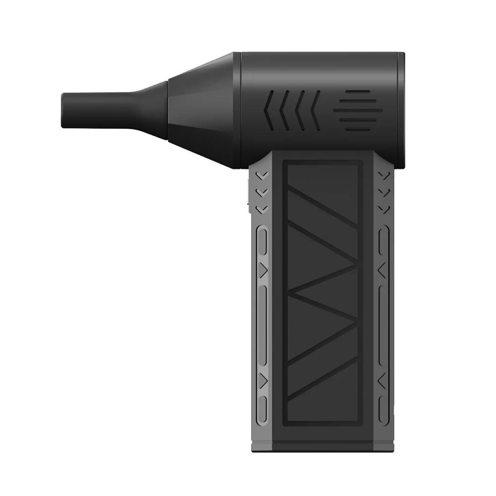 

Mini Fan Rechargeable Air Blower 110000RPM Handheld Duct Fan Violent Blower for Computer Keyboard Outdoors Car Home
