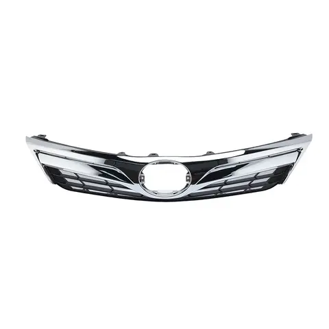 Front Upper Bumper Grill for Toyota Camry L LE XLE 2012-2014 US Version Racing Grills Fit Replacement Accessories 53101-06560