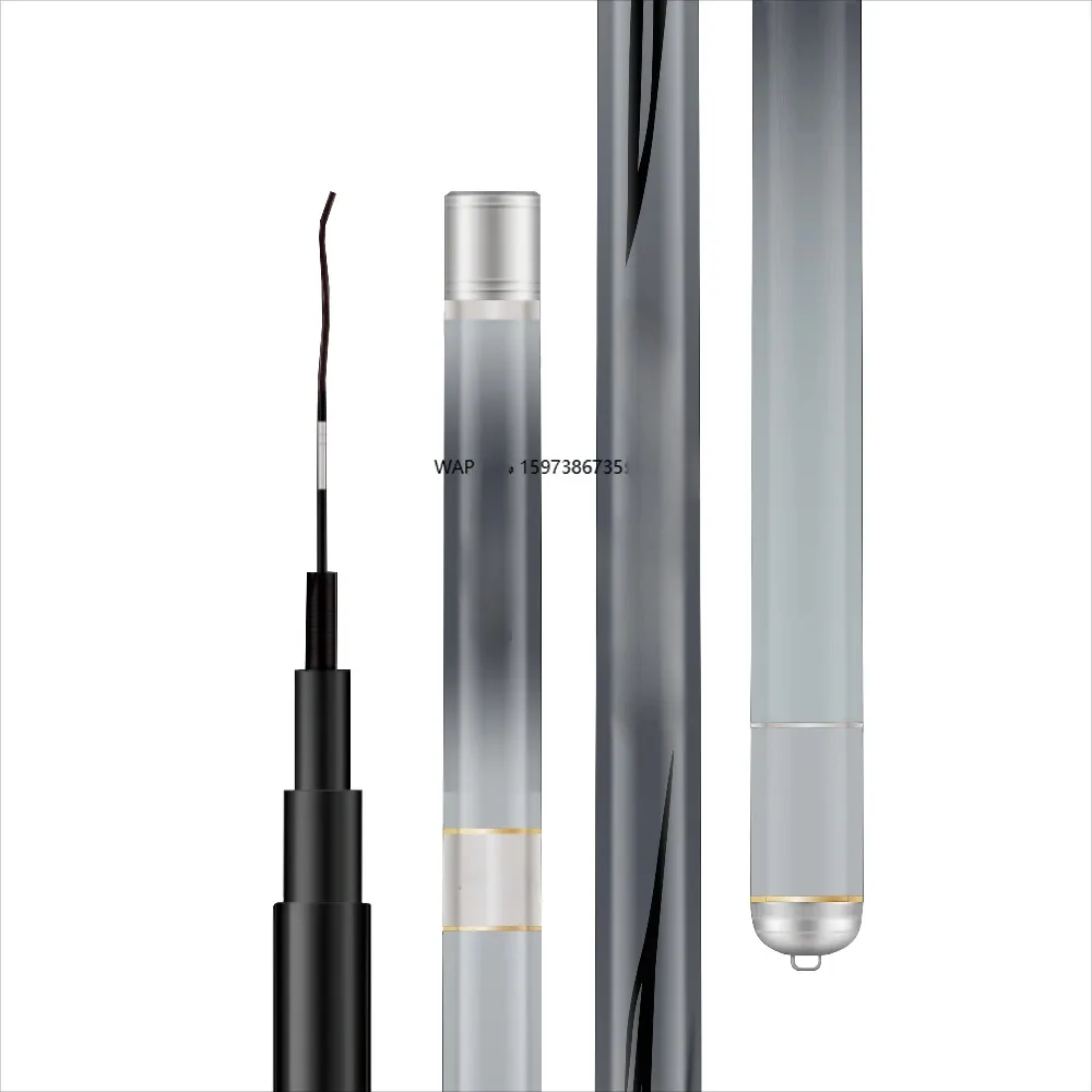 

Оптовая продажа: Жесткое телескопическое удилище из углеродного волокна 6,3 м, 37-тонное, для ловли морского и речного окуня