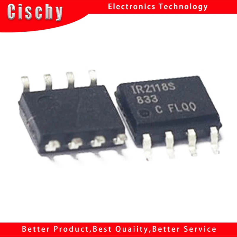5pcs/lot IR2118 IR2118S SOP-8 In Stock