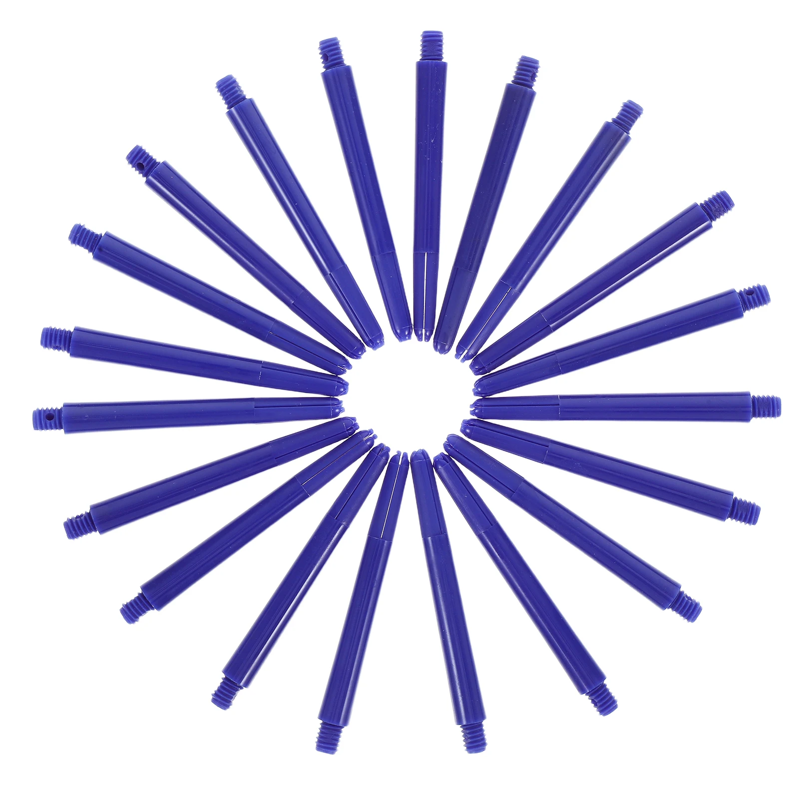

20 Pcs Threaded Dart Shaft Stems Shafts Replacement Nylon Kit Needle for Accessories Lightweight