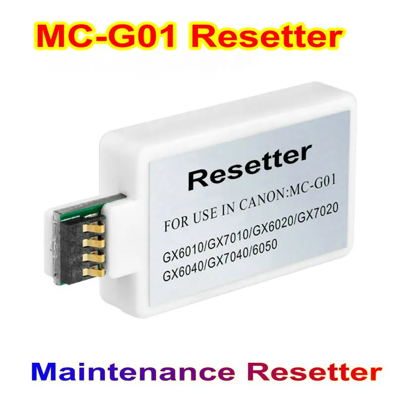 

MC-G01 For Canon Maintenance Ic Chip Resetter Reset GX6010 GX7010 GX6020 GX7020 GX7030 GX6040 GX7040 GX6050 GX7050 GX6060 GX7060