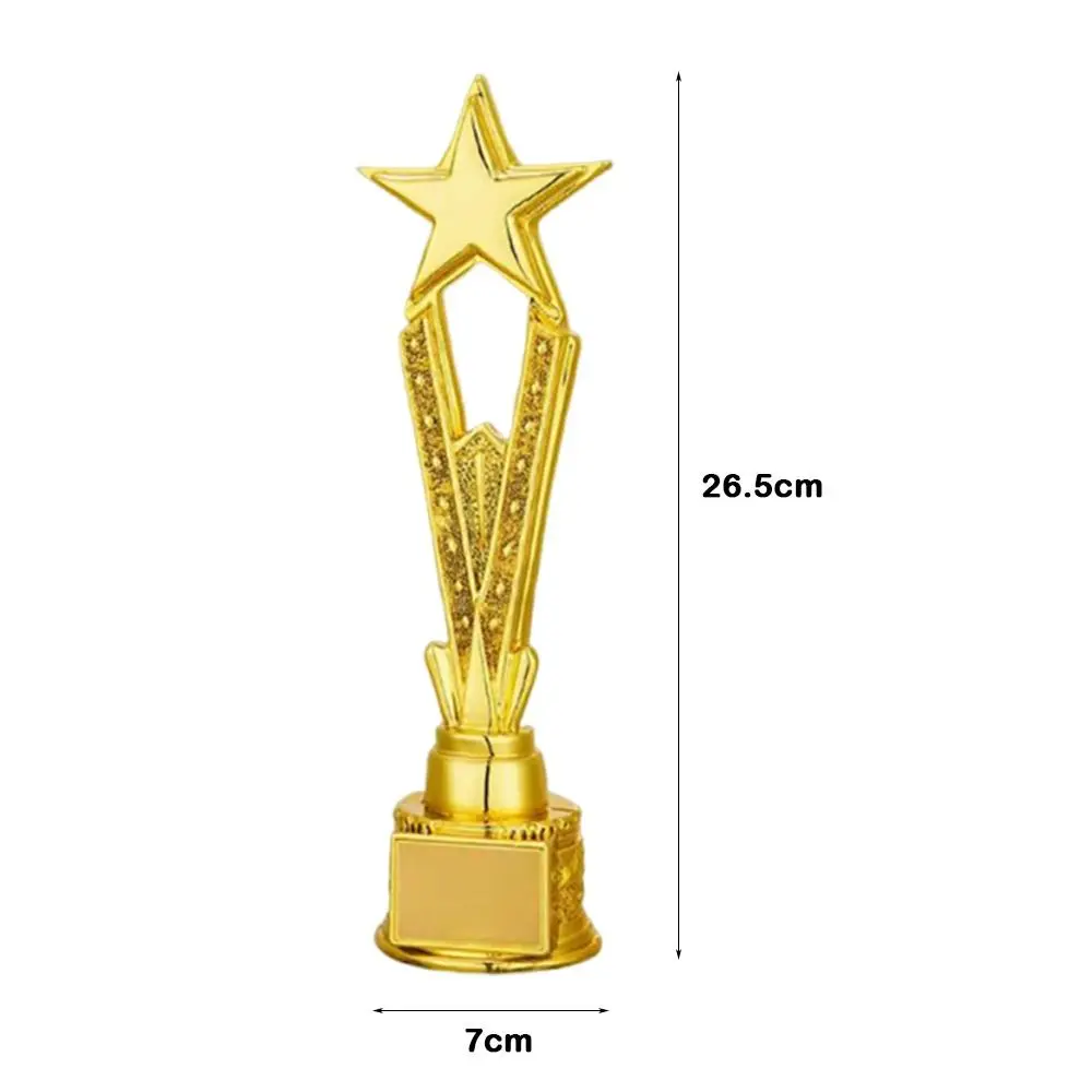

Корона Пентаграмма Конкурсный трофей Медаль золотого цвета Многоразмерные медали Универсальный сувенирный трофей для соревнований
