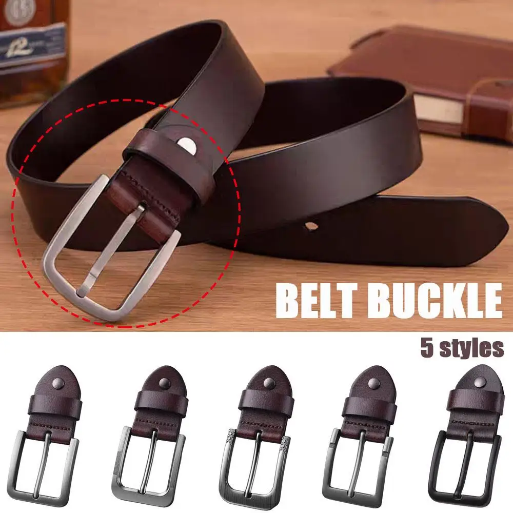 1 قطعة الرجال حزام مشبك لسبائك دبوس دبوس مشبك حزام موضة الجينز زنار أبازيم للرجال حزام DIY بها بنفسك اكسسوارات اليدوية