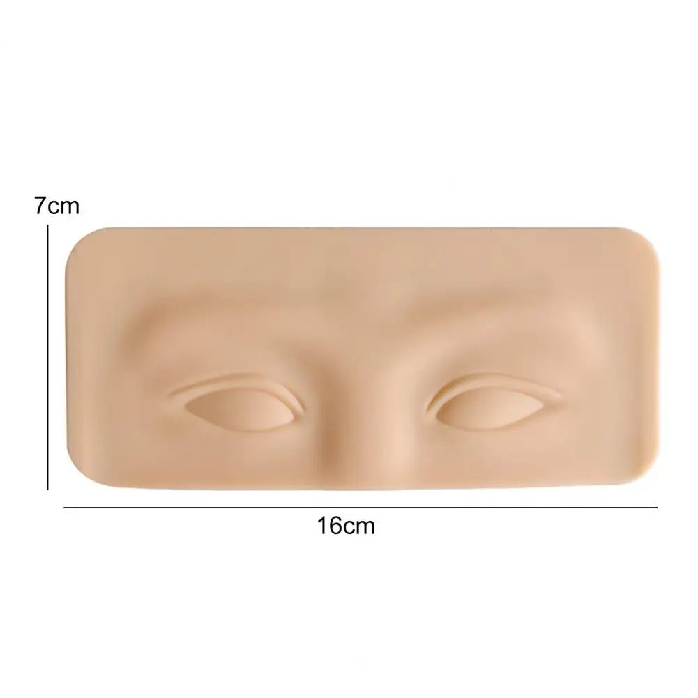 Useful Tattoo Practice Fake Skin Smooth Edge Good Resilience Harmless Tattoo Training Pad Training