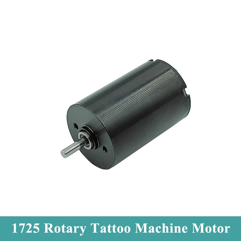 

1725 17mm*25mm Coreless Motor Replace Tattoo Motor Rotary Tattoo Machine Gun DC Micro Tattoo Engine Tattoo Body Art Accessories