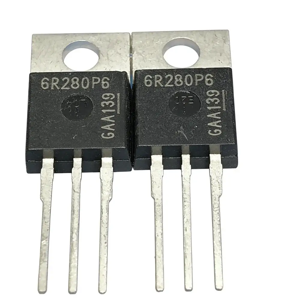 5piece 6R280P6 IPP60R280P6 TO-220