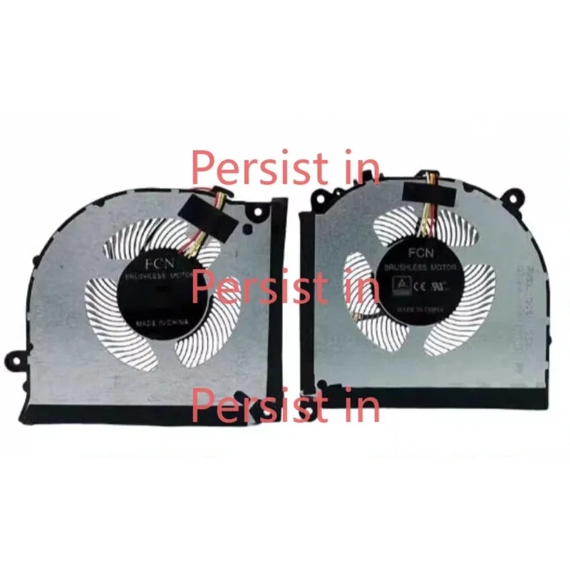 New for Clevo PC50 PC50DN2 PC51 PC70 PC70HS Sager NP8752N2 CPU GPU Cooling Fan