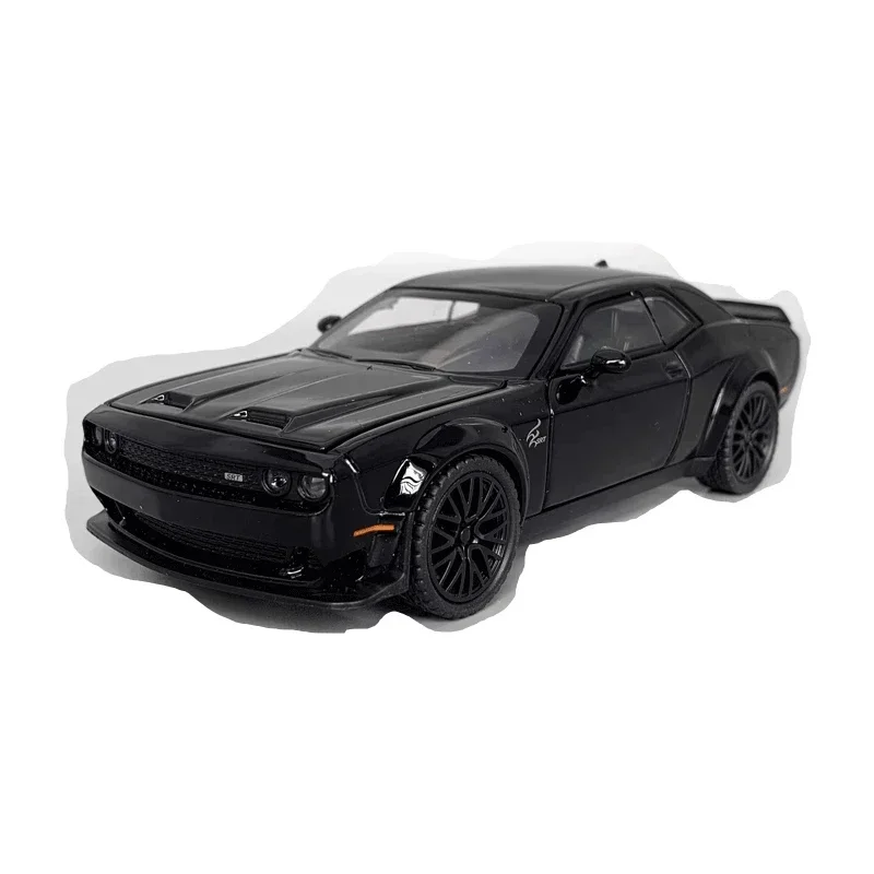 

Scale model Hellcat Muscle Car1:32 Die cast alloy model Collection Decoration Children's toy Sports car Boy's Christmas gift toy