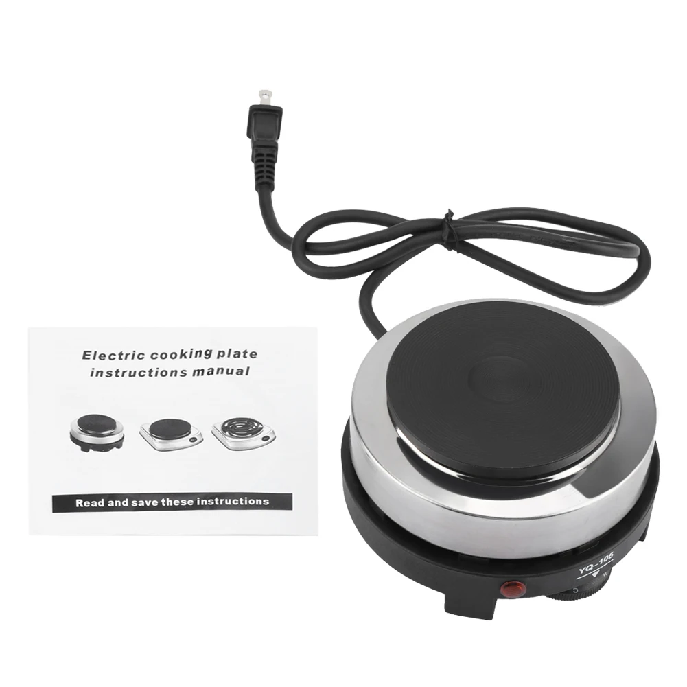 Mini Stove Safety Multifunction Portable Mini Stove Cooking Plate US Plug 110V for Porridge for Home Use for Soup for Hot Pot