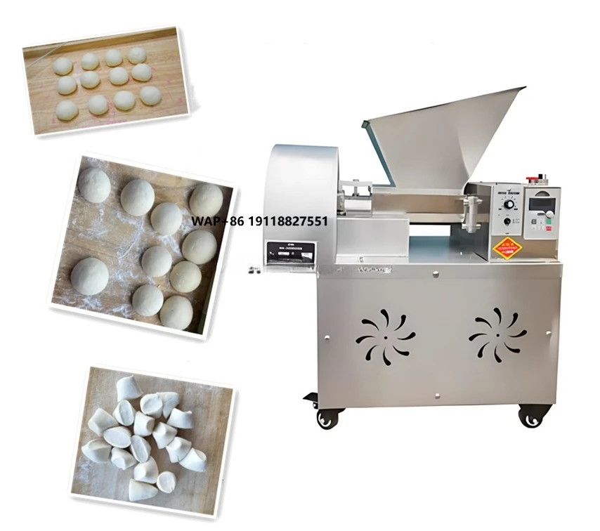 

Промышленная тестоделительно-округлительная машина ZD-JZ20 для формирования шариков теста, цена