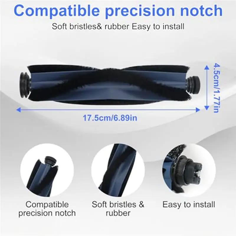 NEWA61I Replacement Parts Kit- For Eufy X10 Pro Omni Robot Vacuum Cleaner 28PCS Accessories Included