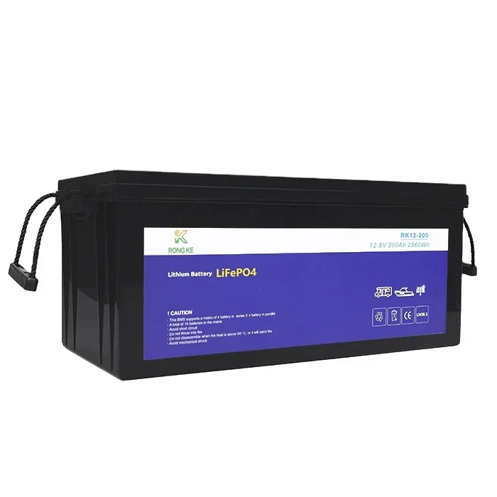 High quality Rongke strong Golf Car or other electronic car use Solar LiFePo4 battery energy storage system