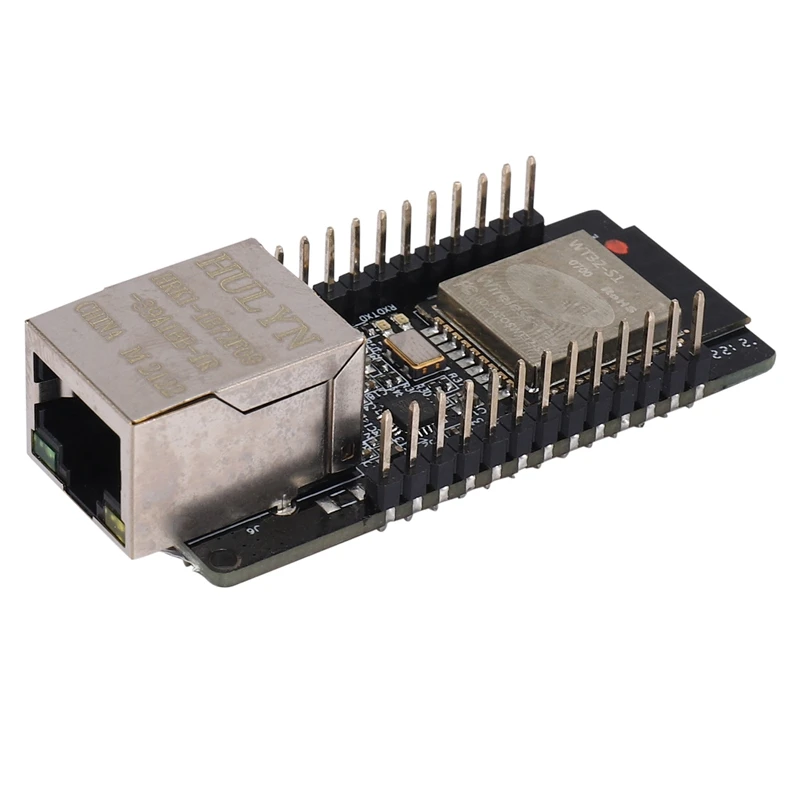 A48U WT32-ETH01 Embedded Serial Port Networking Bluetooth + Wifi Combo Gateway Module