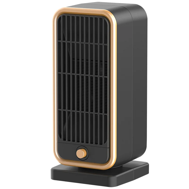 

Silent PTC Ceramic Heating Fan Heater 3S Fast Heat Tilt Protection Vertical Household Electric Heater Desktop Heater