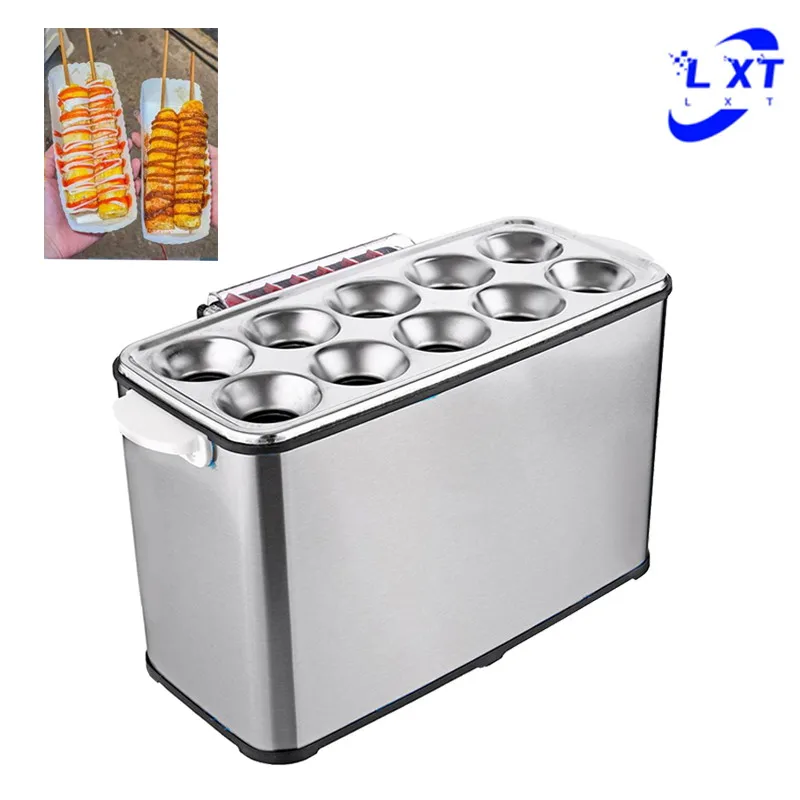Automatic Household Electric Egg Sausage Heating Roll Cooker Eggs Hot Dog Boiler Frying Machine