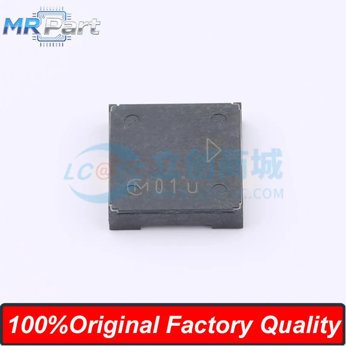 10Pieces Original PKLCS1212E4001-R1 Piezoelectric Buzzer 12.5V 4.0kHz 84dB SMD 12*12*3mm