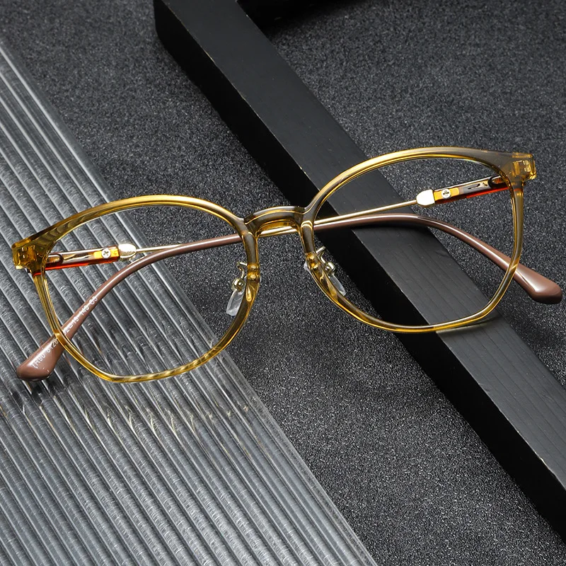 KOCOLIOR New Retro Cat Eye Anti Blue Light Anti Radiation Reading Glasses for Women and Man Fashion Presbyopia Glasses 0 to +6.0