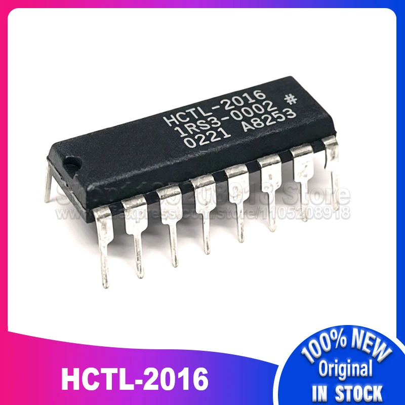 

5PCS/LOT HCTL-2000 HCTL2000 HCTL-2016 HCTL2016 DIP16 in stock