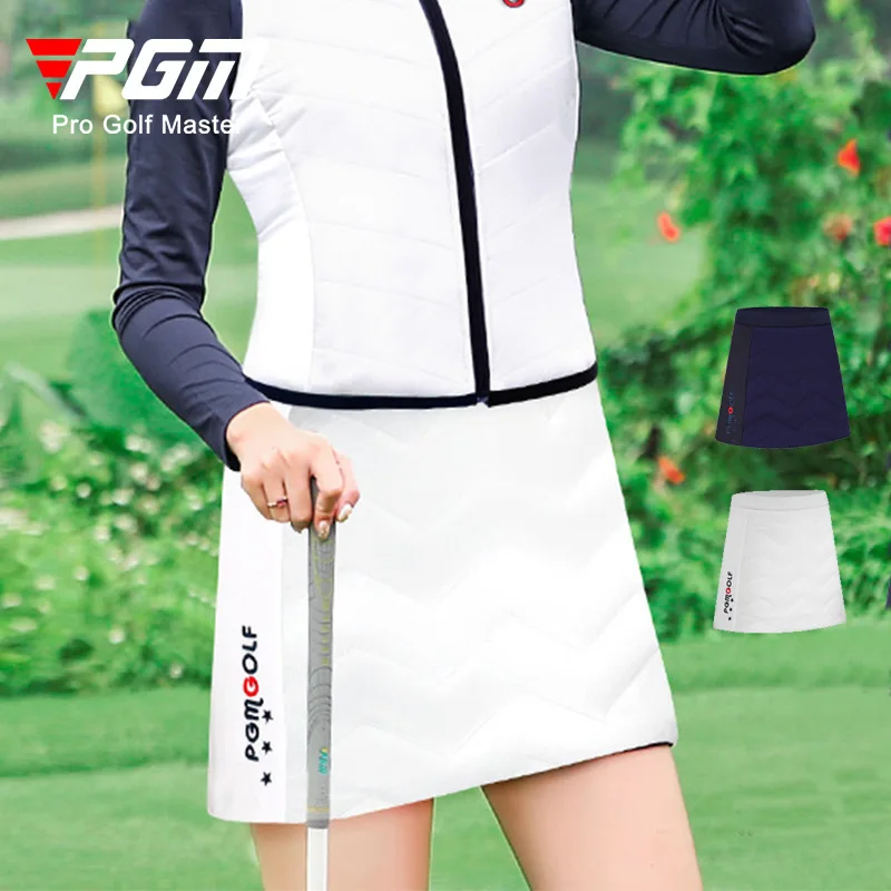 PGM – jupes de sport épaisses et chaudes pour femme, jupes de Golf, coupe A-line, nouvelle collection automne et hiver