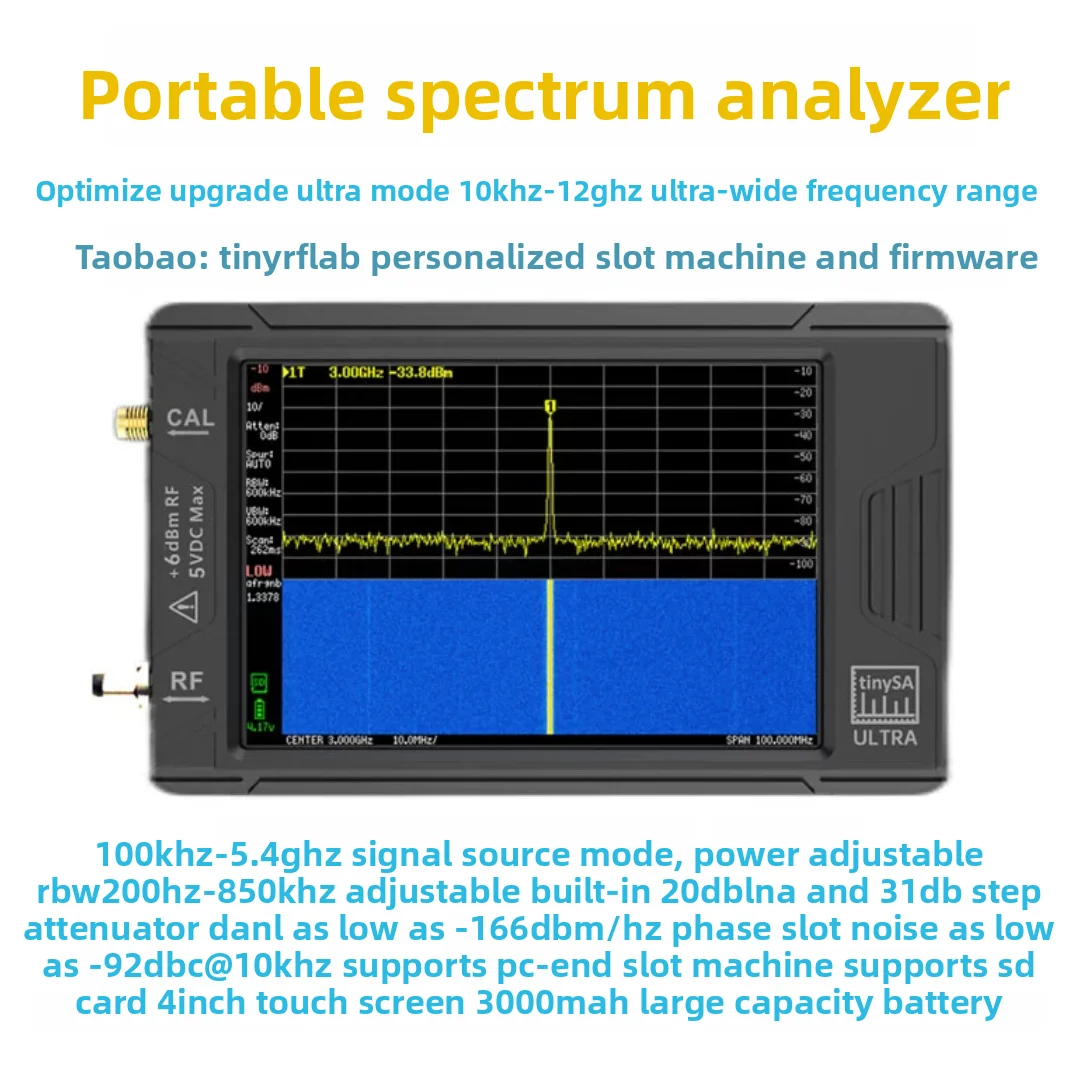 Tinysa Ultra Spectr…