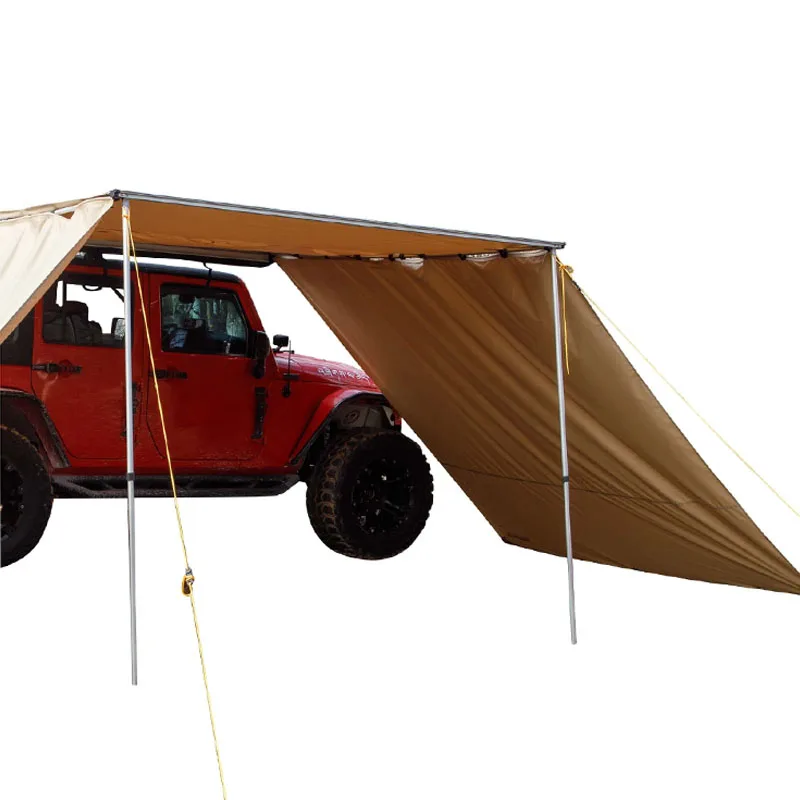SUV Car 4X4 Tent Outdoor Camping Awnings Canopies Heavy Duty Side Wall Waterproof Parking Sun Shelter Quick