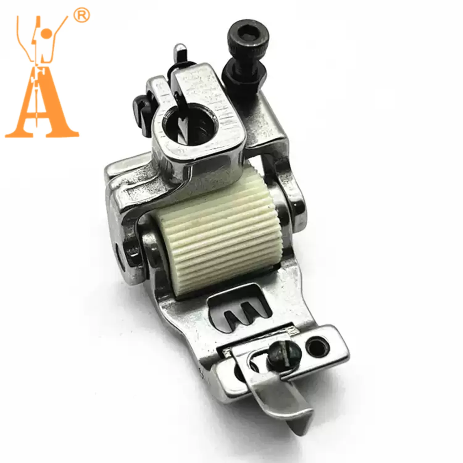 W500 Roller Presser Foot Interlock Three needles and five threads 5.6 stitch pitch wheels industrial sewing machine parts