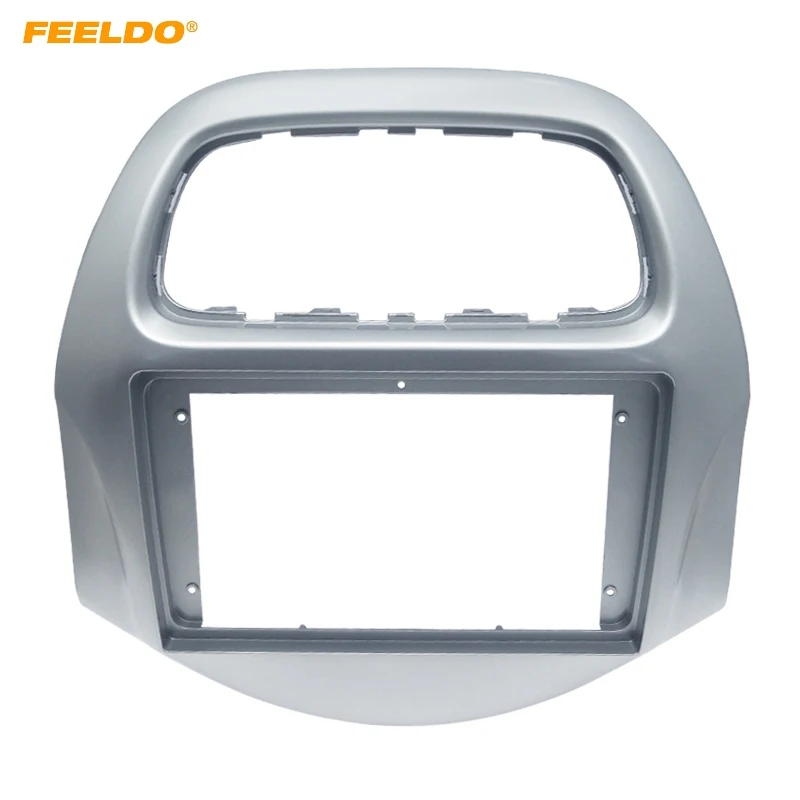 

Автомобильная аудиосистема, 2Din, лицевая рамка для Daewoo Matiz Chevrolet Spark 2018 + 9 дюймов, комплект отделки рамки панели приборной панели с большим экраном