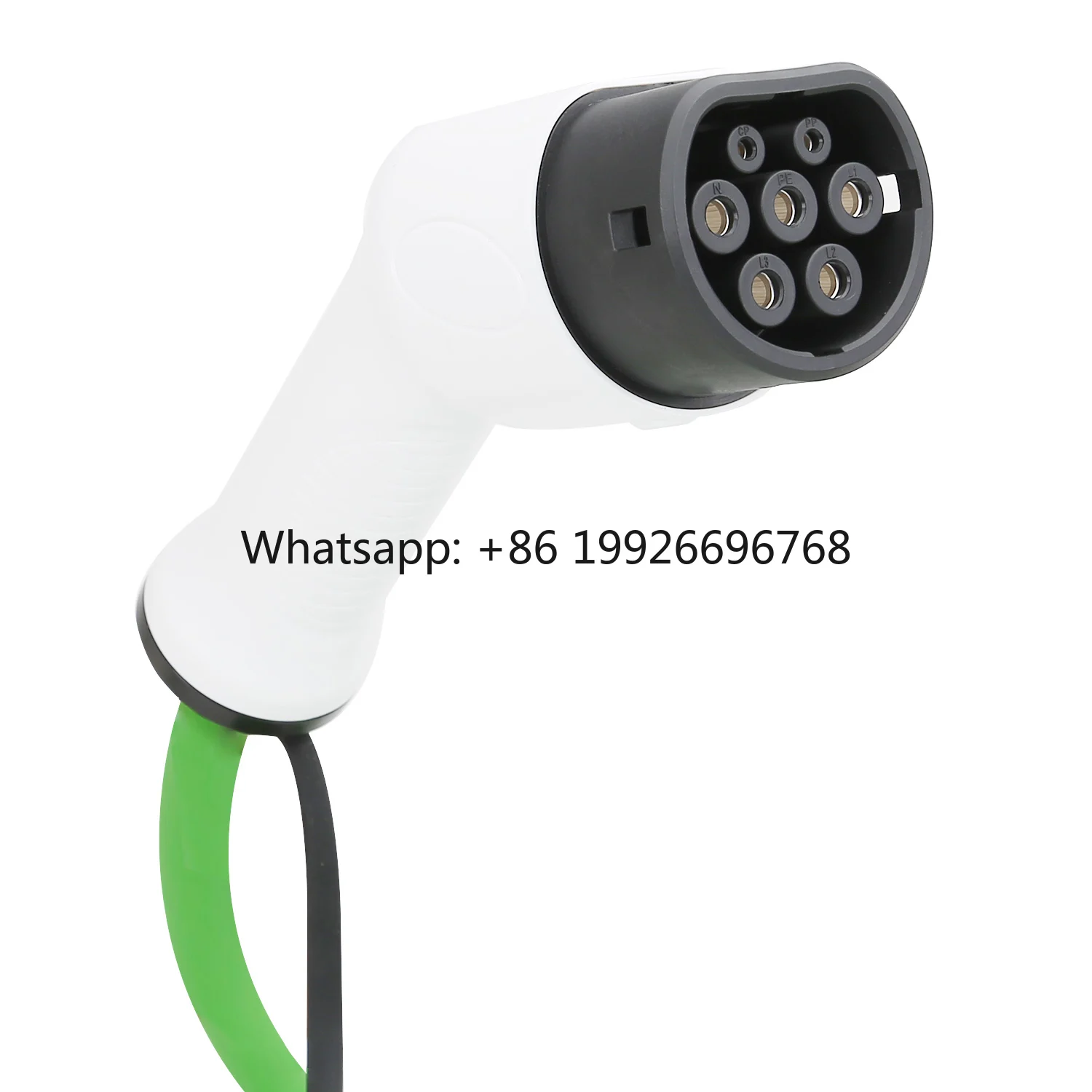 

16A 3 Phases IEC 62196 Type 2 Electric EV Plug Connector for EV Charging Cable