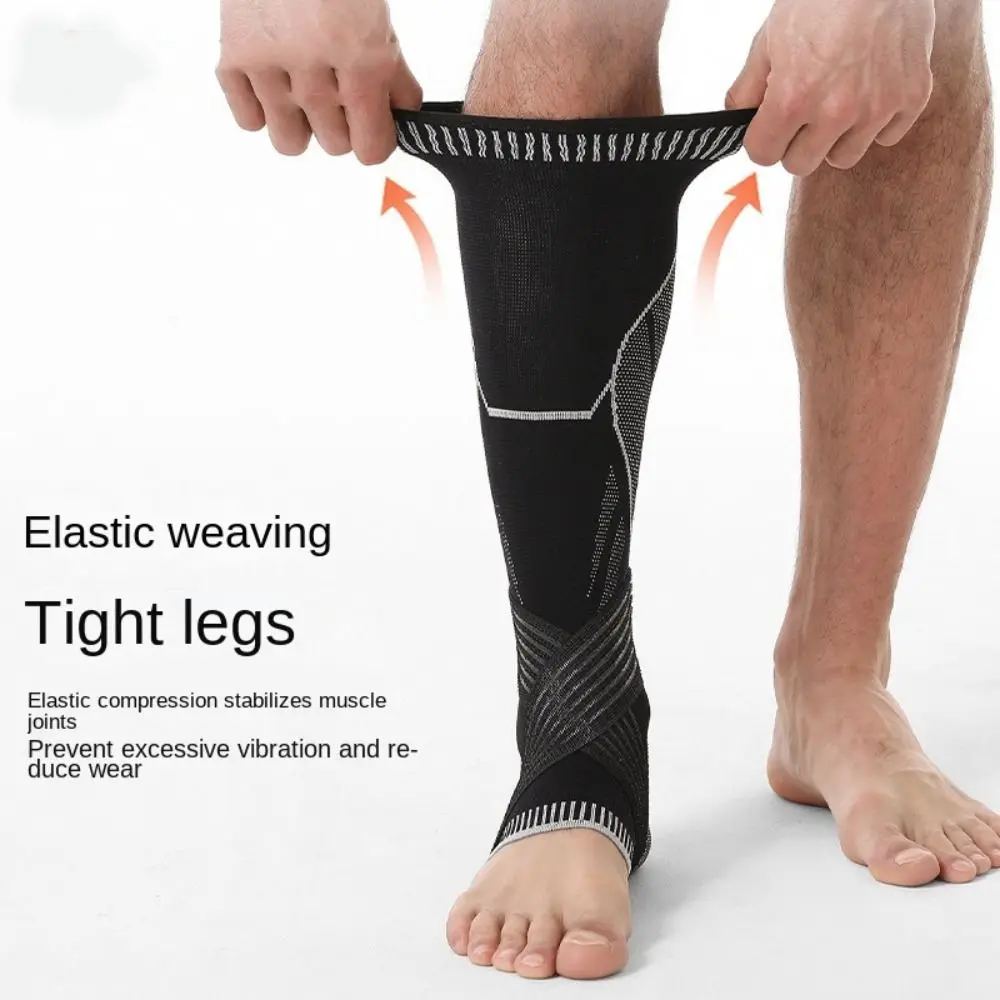 

Non-slip Calf Compression Sleeve Perspiration Elastic Calf Support Breathable Protection Calf Ankle Socks Running Yoga Dancing