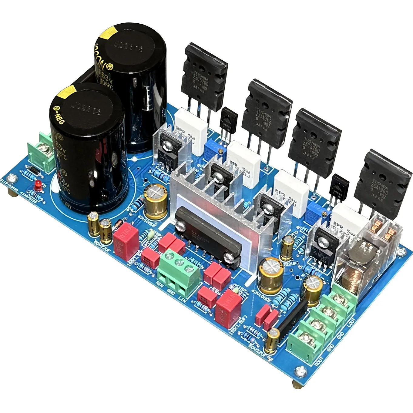 m3-upc2581-push-on-semiconductor-toshiba-placa-amplificadora-de-potencia-en-tubo-rectificador-filtro-y-proteccion-de-bocina
