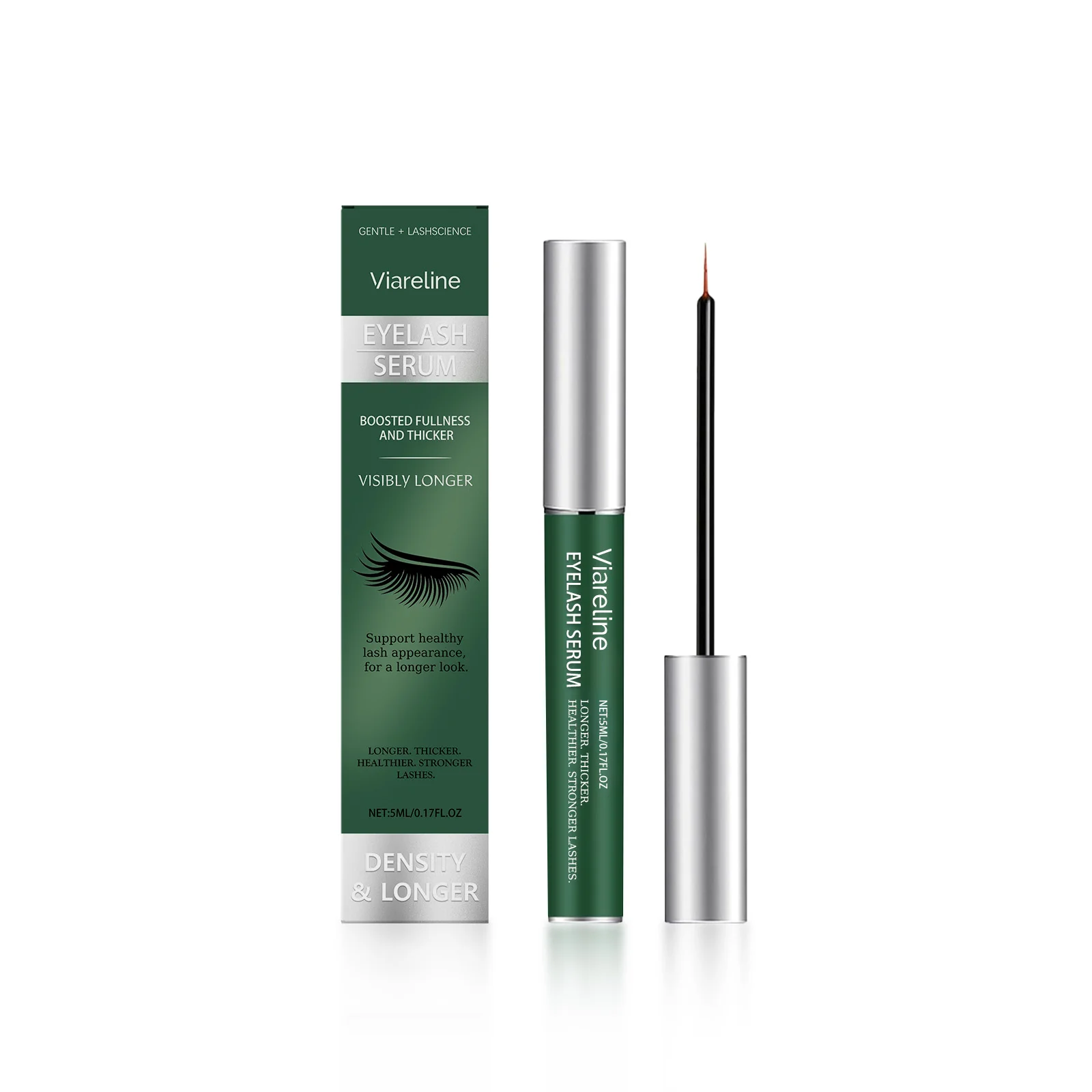 まつげコンディショニングセラム - 優しい処方、まつげをボリュームアップ、まつげと眉毛の根元に潤いを与え、毎日のケア