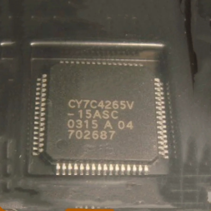 1-85PCS CY7C4265V-15ASC TQFP