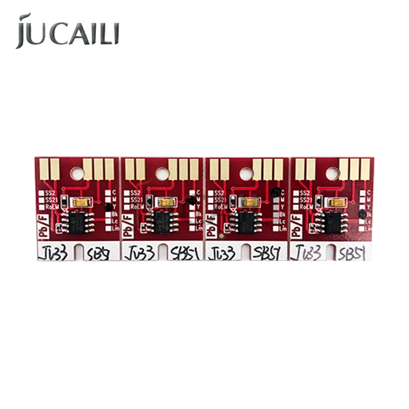 Printer parts ink cartridge SB51 permanent chip for Mimaki JV33 JV150 plus auto reset chip solvent printer ink tank chip CMYK