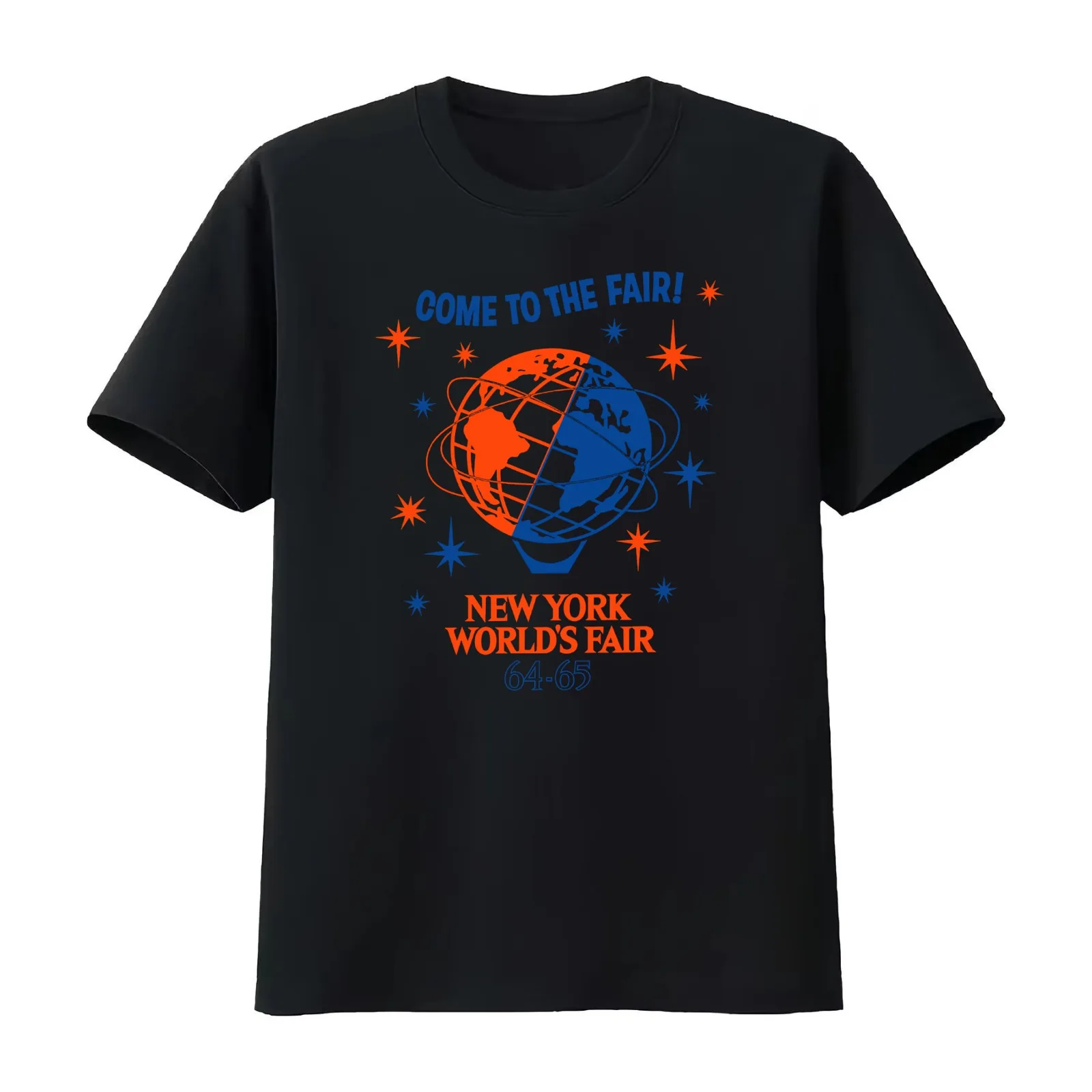 Come to the Fair! T-Shirt Summer Casual Cotton Tee Oversized Streetwear Tops Vintage Graphic Print Loose Fit Short Sleeve