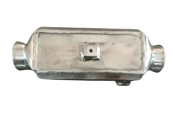 Aluminum Turbo FrontMount Water to Air Intercooler EXTRA COOLING