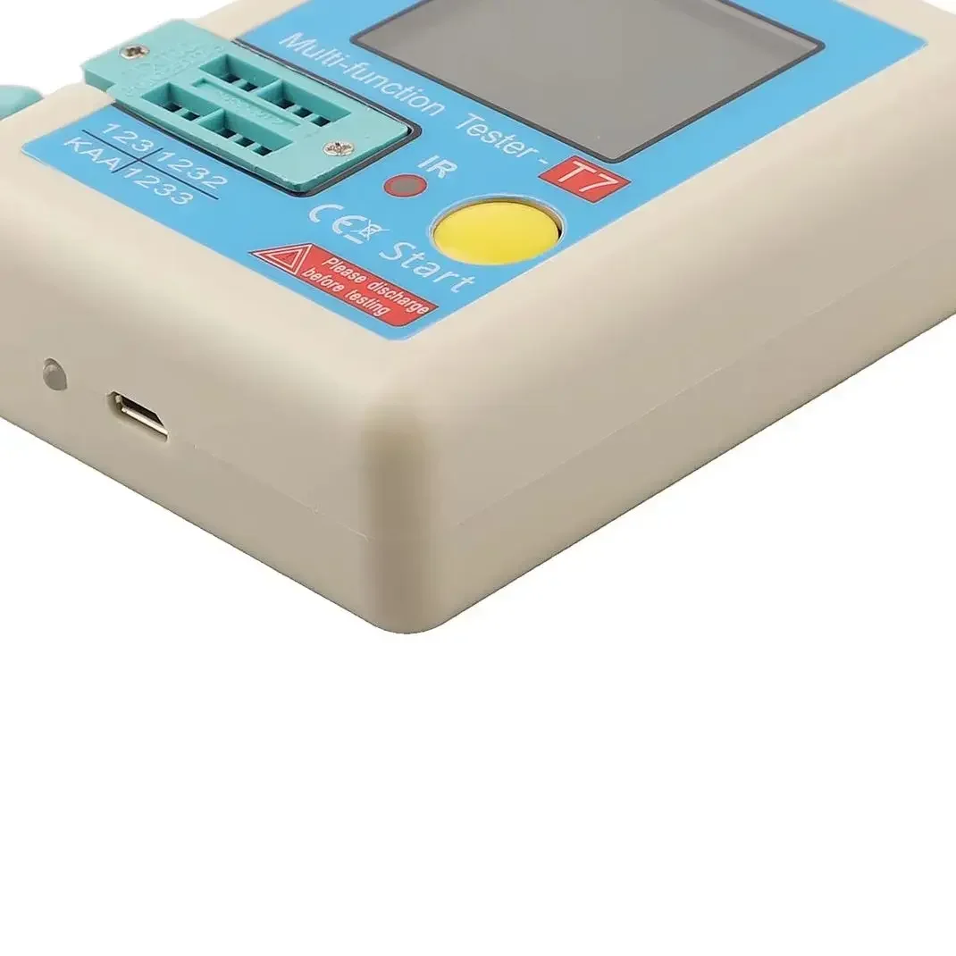 LCR-7 Multi-function Transistor Tester Multi-function Diode Triode TFT Backlight Transistor Tester For Diode Triode Capacitor