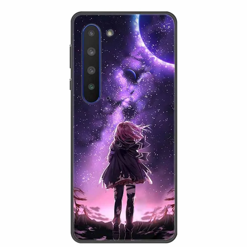 For Sharp Aquos R5G Case Luxury Cute Silicone TPU Soft Phone Cover for Sharp Aquos R5G SH-51A Protective Back Shells Funda Capa