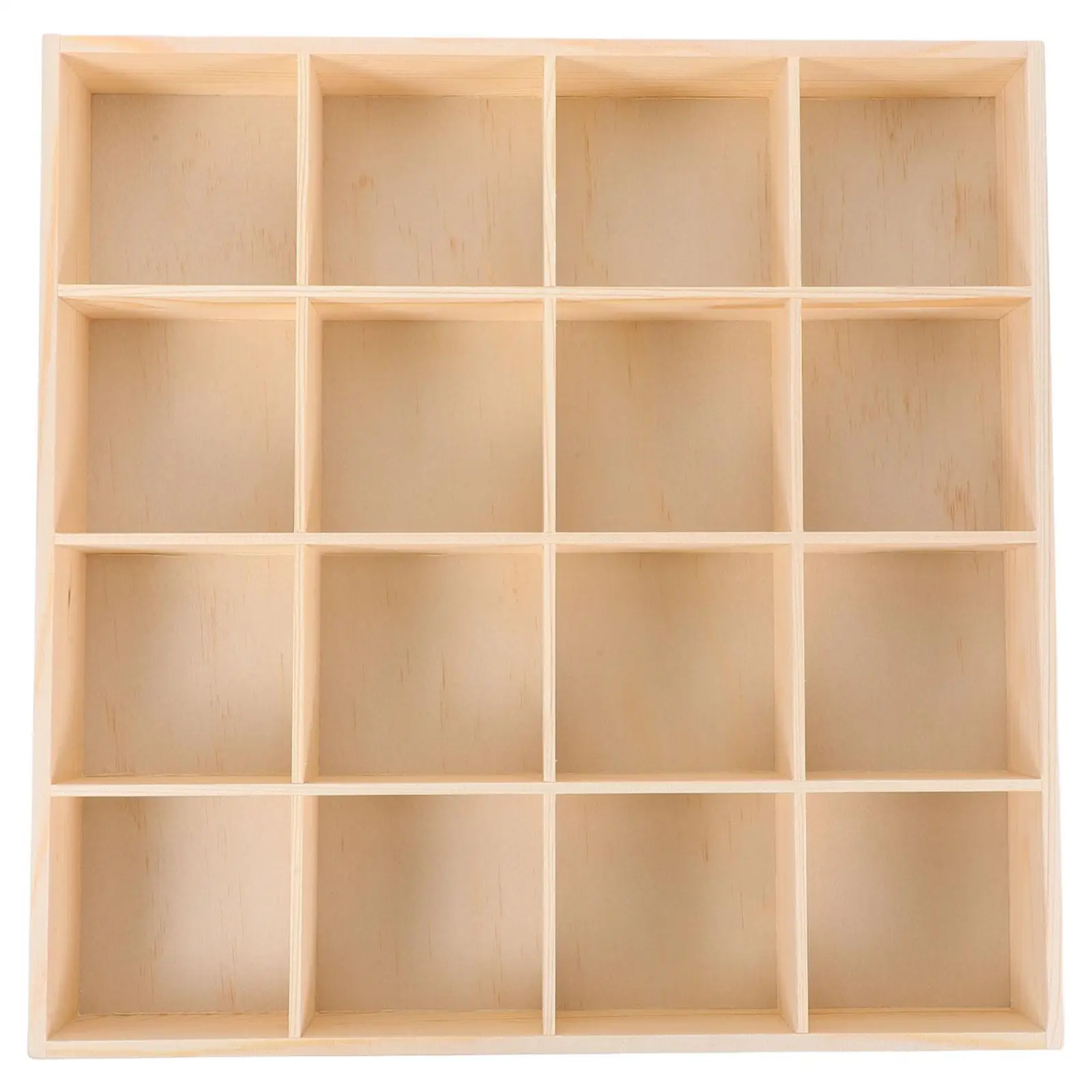 Storage Box Bedroom Holder Dining Table Office Stationery Organizer Wooden Case Organization
