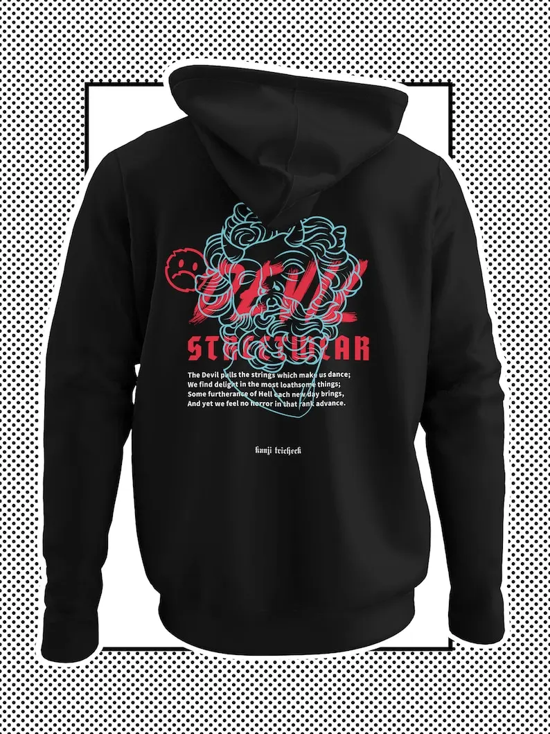 

Greek Mythology Art Print, Street Style Clothing y2k Hoodie Black Men and Women, Alternative Clothing Vintage Style Hoodie