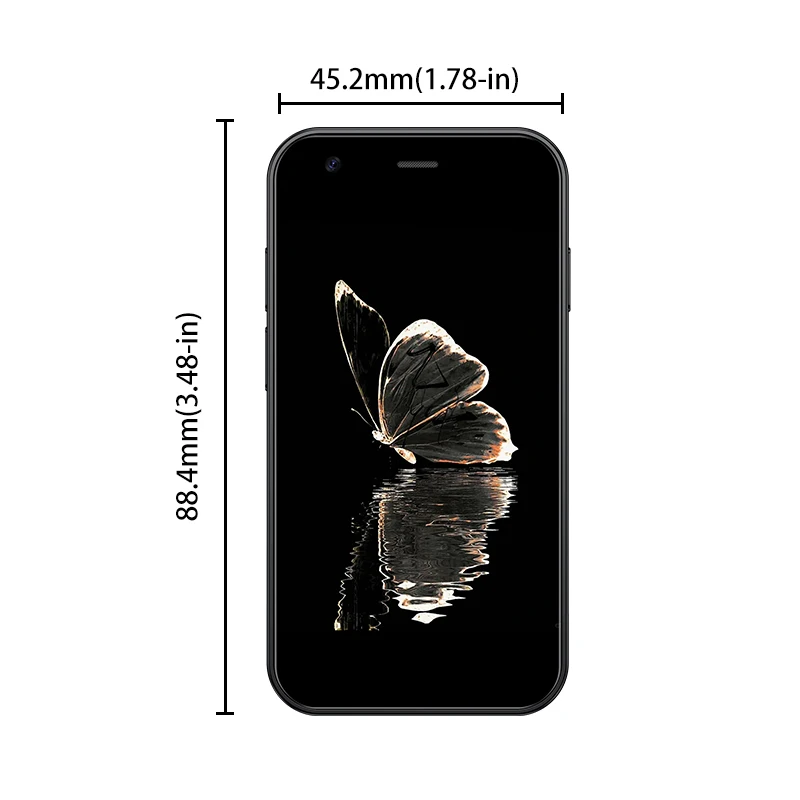 ONEMYTH  Unlocked Mini Smartphone | 3.0