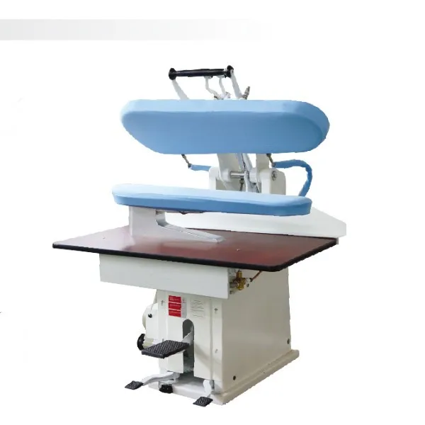 Pressa per bucato in ferro con pressa a vapore automatica commerciale a prezzo economico in vendita