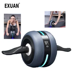 Booster ruota addominale Home Gym Roller AB Roller ruota ginnica Fitness addome Training attrezzature sportive per ABs Body Shaping