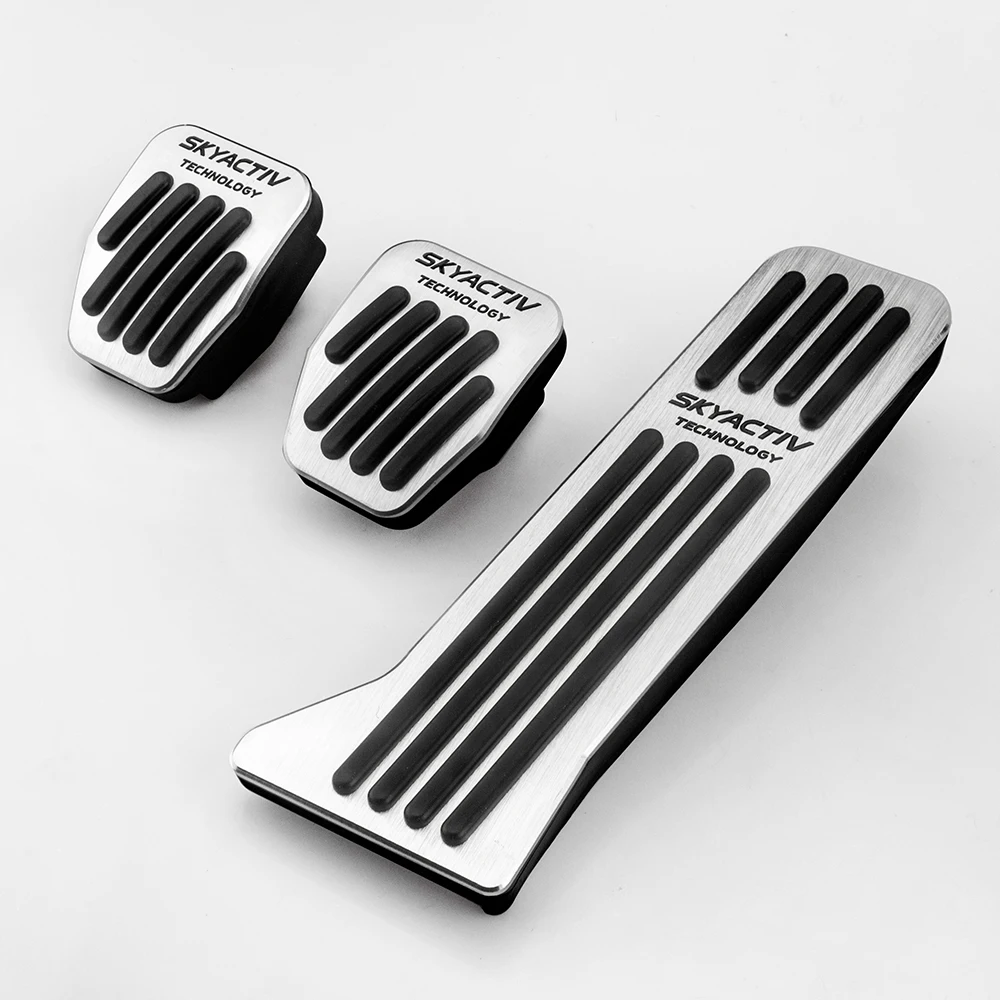 Auto Gaspedal Fußstütze Pedal Bremse Kupplung Pad Zubehör Für Mazda 2 3 6 BM GJ CX-5 CX5 KE KF CX-3 CX7 CX-8 CX-9 Axela ATenza – Detail 14