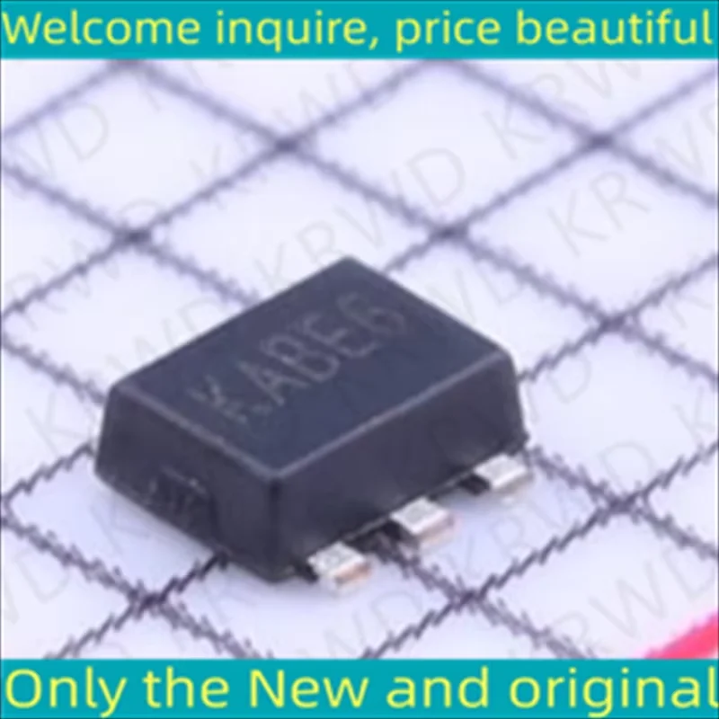 10PCS KABE6 New and Original Chip IC  DMN5L06VK-7 DMN5L06VK DMN5L06V DMN5L06 SOT-563