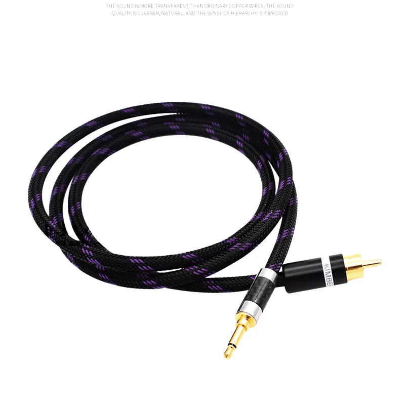 HIFI 3.5mm To RCA SPDIF Coaxial Digital Audio DCA Cable For FiiO X3 X4 X5 cayin N5 N6  iBasso DX100 150 160 200 DX220 DX300