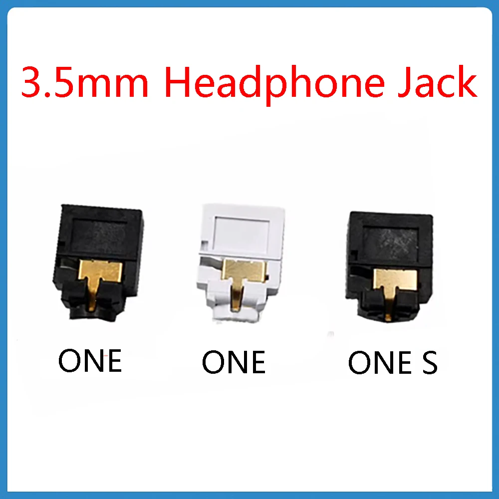 5Pcs New Original 3.5mm Headphone Jack Plug Port Female Handle Socket Audio Headphone Port For XboxOne S Controller Part Replace