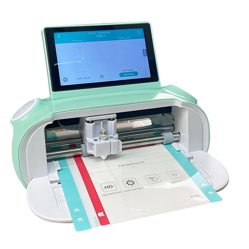 Unlimited Mini Film Cutting Machine Smart Watch TPU Hydrogel Screen Protector Cutter Cellphone Plotter
